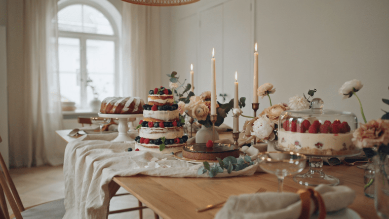 12 köstliche Kuchenideen für den 30. Geburtstag