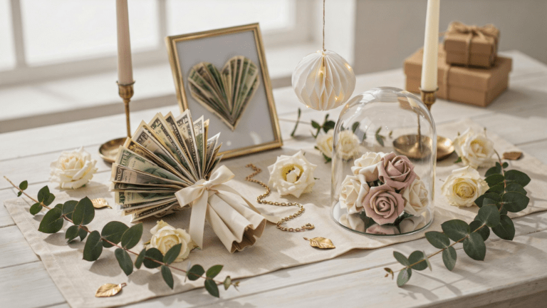 17 Geldgeschenke zur Hochzeit basteln – kreativ, persönlich & wunderschön verpackt