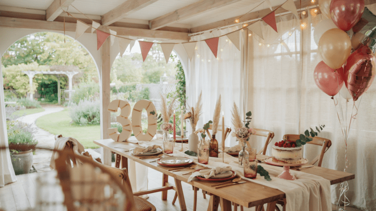 15 kreative DIY 30. Geburtstag Party Deko Ideen
