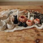 14 Ideen für Halloween Keramik ganz einfach selber machen
