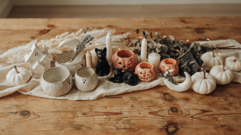 14 Ideen für Halloween Keramik ganz einfach selber machen