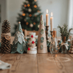 8 einfache Weihnachtsbaum basteln Idee die du sofort ausprobieren musst