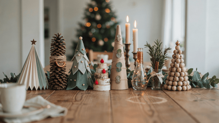 8 einfache Weihnachtsbaum basteln Idee die du sofort ausprobieren musst