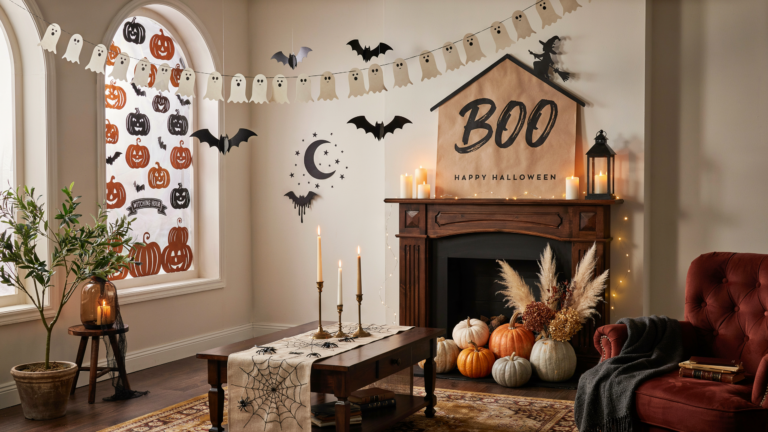 14 gruselig schöne Halloween Deko Plotter Ideen