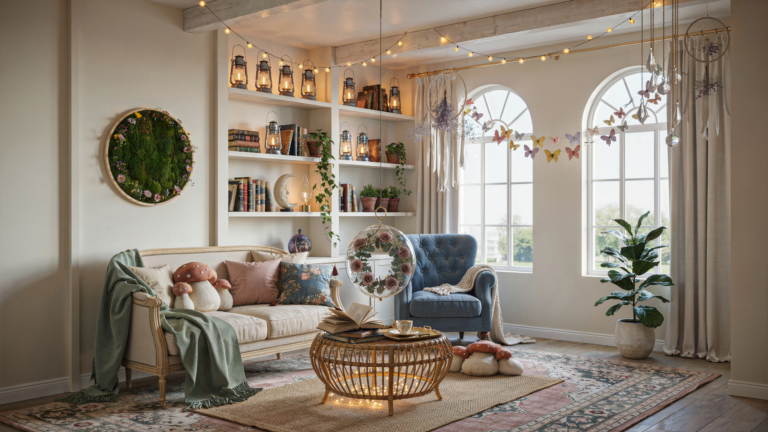 14 Whimsical Home Decor Ideen für ein märchenhaftes Zuhause