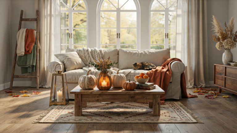 18 kreative Kürbis dekorieren Ideen für Herbst und Halloween