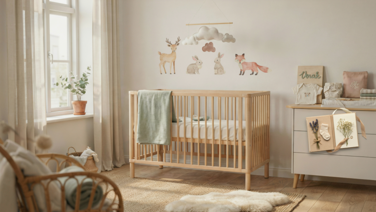 13 süße Plotter Ideen für Babyzimmer & Geschenke