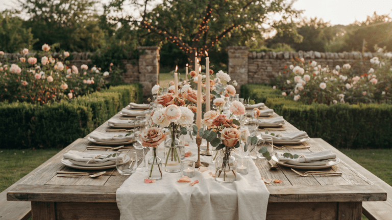 15 stilvolle Tischdeko Ideen zur Hochzeit für eine besondere Atmosphäre