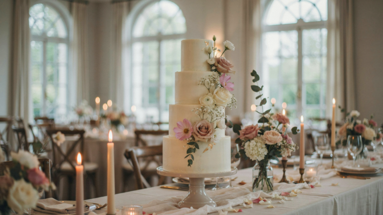 18 wunderschöne Hochzeitskuchen Ideen für eine stilvolle Feier