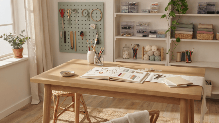 15 clevere Bastelzimmer organisieren Ideen für mehr Kreativität