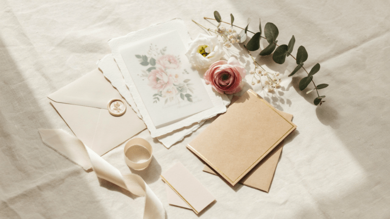 12 wunderschöne Einladungskarten Ideen zur Hochzeit für den perfekten ersten Eindruck