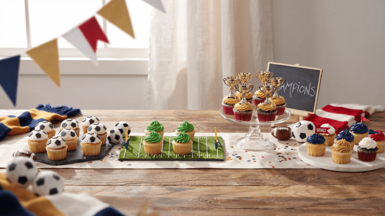 11 Fußball Cupcake Ideen für kleine und große Fans