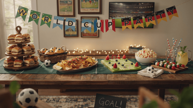 12 Fußball Snack Ideen für deine WM Party